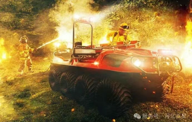 河北五星“瓦爾特·霸王龍”8×8水陸兩棲全地形車(chē)：解鎖全行業(yè)搶險(xiǎn)新可能