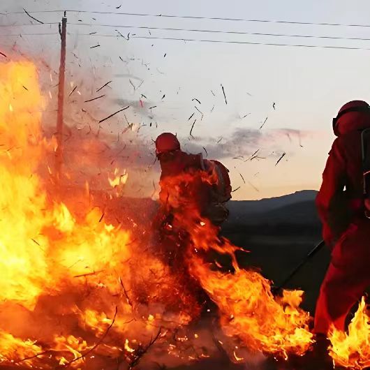 履帶式雙節(jié)森林草原（蘆葦）消防滅火全地形車(chē)：守護(hù)生態(tài)的“鋼鐵衛(wèi)士”