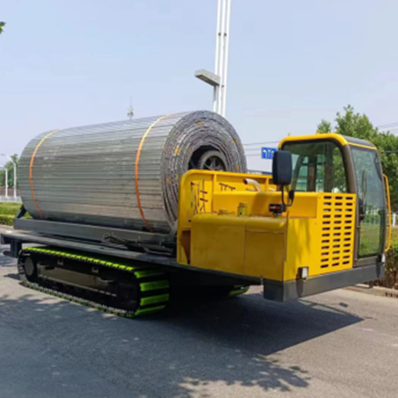 WX-50型應(yīng)急硬質(zhì)機(jī)動(dòng)路面快速鋪設(shè)車